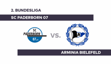 SC Paderborn 07 - Arminia Bielefeld: Kann Paderborn den Lauf ausbauen? - 2. Bundesliga