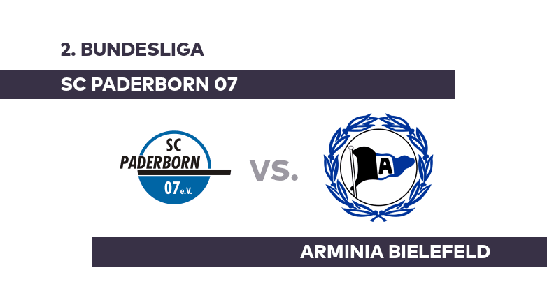SC Paderborn 07 - Arminia Bielefeld: Kann Paderborn den Lauf ausbauen? - 2. Bundesliga