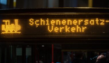 Ab Montag: Regiobahnen Leipzig - Chemnitz und Leipzig - Döbeln fahren eingeschränkt