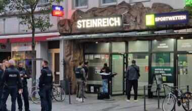 Hessen: Schüsse auf Marktplatz in Gießen – mehrere Verletzte
