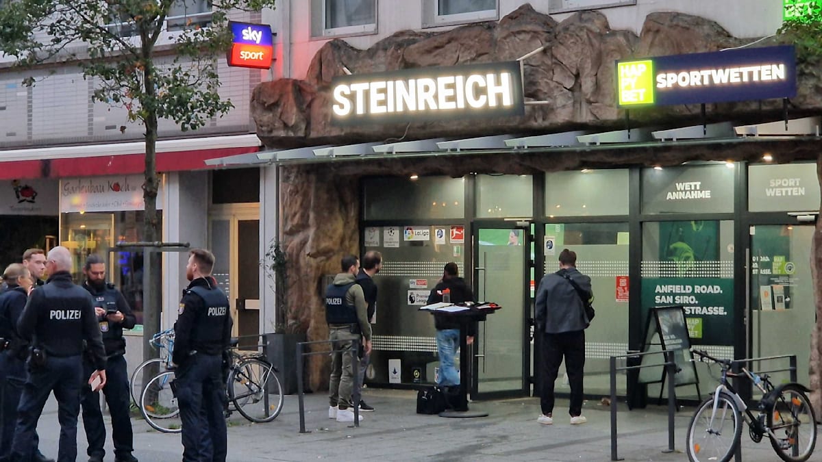 Hessen: Schüsse auf Marktplatz in Gießen – mehrere Verletzte