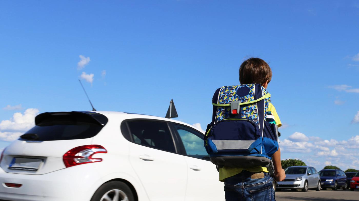 Sicherheit von Schulwegen untersucht: Eltern gefährden ihre Kinder