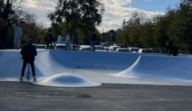 Willich: Neue Skateanlage am Bahnhof Anrath eröffnet
