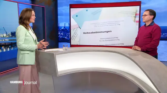 Politikprofessor Kai-Uwe Schnapp im Studiointerview.