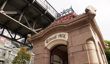 Abwasser-Siel Kuhmühle am Hamburger Hafen wird saniert