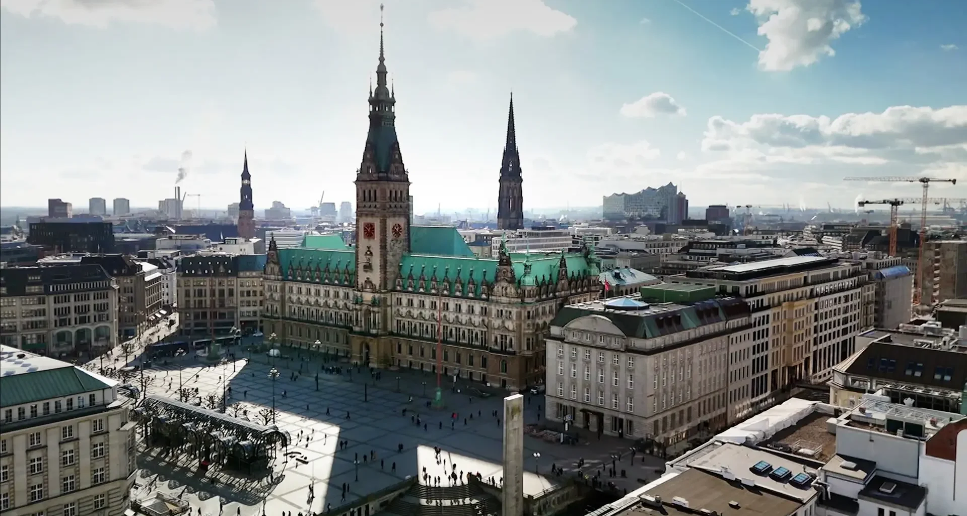 Hamburgs städtische Unternehmen machen gut eine Milliarde Gewinn