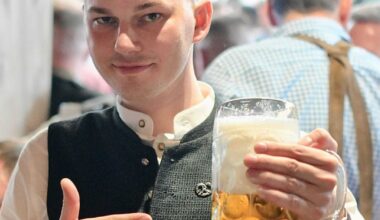 Hamburger Sänger entdeckt die Wiesn: «Bier deutlich besser»
