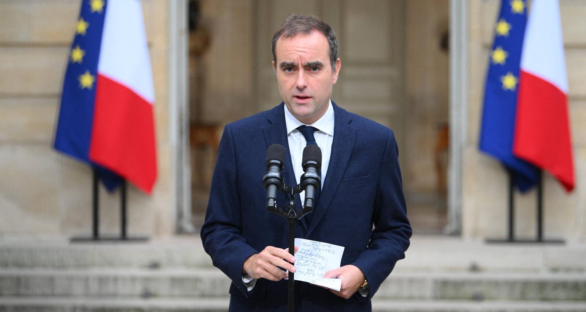 Regierungskrise in Frankreich - Premier Lecornu will von Parteien unabhängiges Kabinett