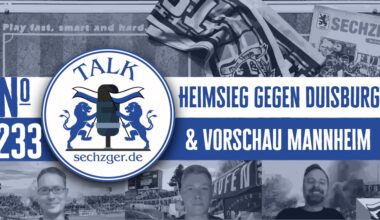 sechzger.de Talk Folge 233 Heimsieg des TSV 1860 München gegen MSV Duisburg und Vorschau SV Waldhof Mannheim