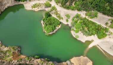 Steinbruch in Ueffeln gesperrt: Landkreis Osnabrück handelt