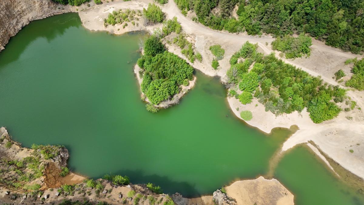 Steinbruch in Ueffeln gesperrt: Landkreis Osnabrück handelt