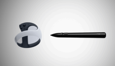 Vision-Pro-Zubehör: Logitech-Stift kommt, Sony Sense Controller bald einzeln