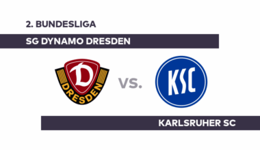 SG Dynamo Dresden - Karlsruher SC: Gelingt Dresden die Trendwende? - 2. Bundesliga