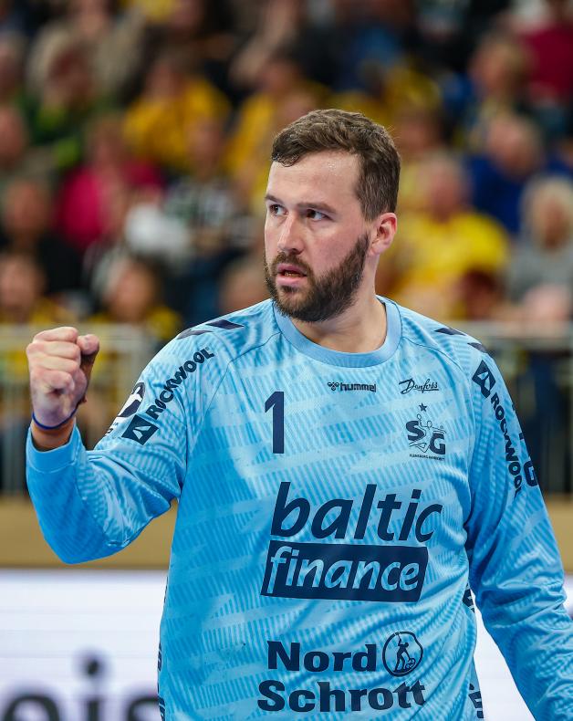 Starker Rückhalt in Heidelberg: SG-Keeper Benjamin Buric.