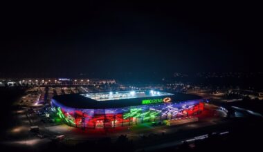 20.000 Schüler feiern Jubiläum im Augsburger Fußballstadion