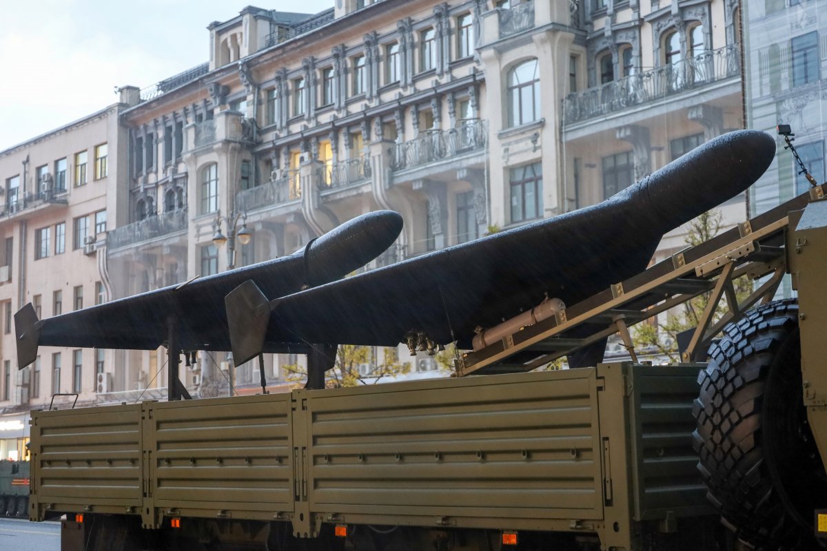 Ist die Geran-Drohne jetzt die gefährlichste Waffe des Ukraine-Krieges?