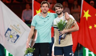 Masters-Finale in Shanghai: Shootingstar Vacherot gewinnt Familienduell gegen Rinderknech