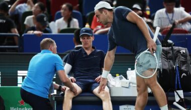 ATP-Masters: Verletzter Sinner gibt in Shanghai auf