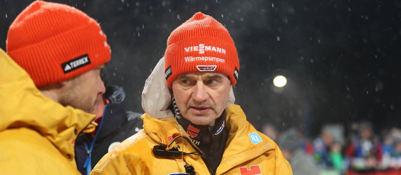 Bundestrainer Stefan Horngacher | IMAGO/Ulrich Wagner Bundestrainer Stefan Horngacher