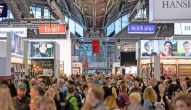 Buchmesse: Gedränge am zweiten Publikumstag