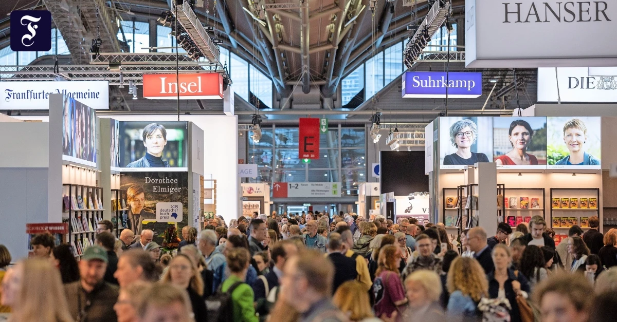 Buchmesse: Gedränge am zweiten Publikumstag