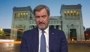 Söder äußert sich im Bericht aus Berlin zu Drohnenabschüssen