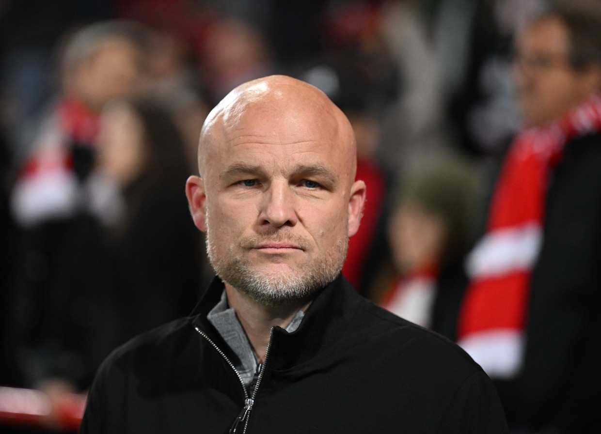 Soll die Weichen für die Zukunft stellen: Sportdirektor Rouven Schröder