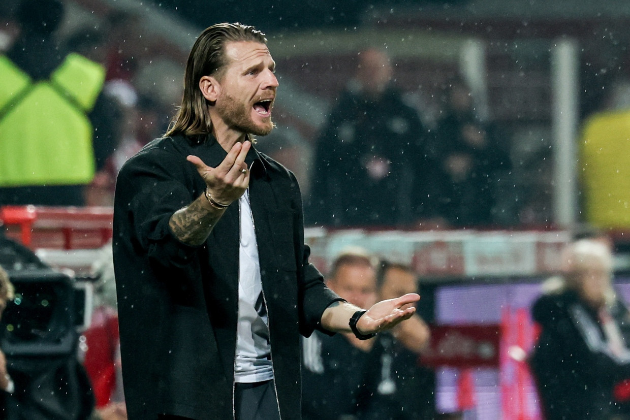 Soll erstmal weitermachen: Trainer Eugen Polanski