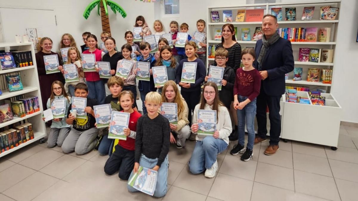 Das sind die Gewinner des Sommerferien-Leseclubs in Wertingen