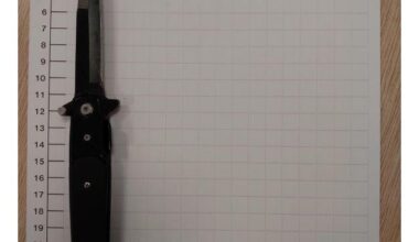 BPOL NRW: Bundespolizei stellt Springmesser bei Handgepäckkontrolle am Flughafen ...