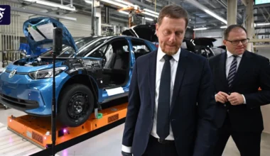 Sachsen zittert um die Zukunft seiner Volkswagen-Werke