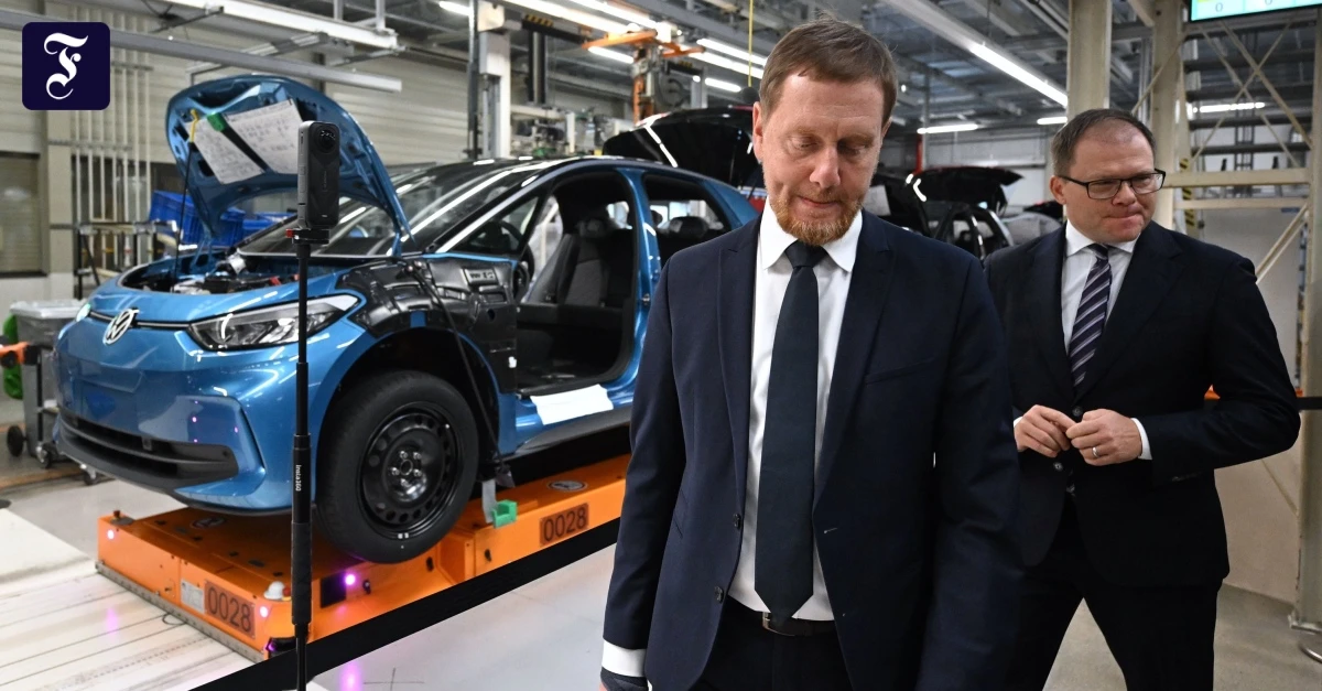 Sachsen zittert um die Zukunft seiner Volkswagen-Werke