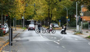 Großenbaumer Allee in Duisburg gesperrt
