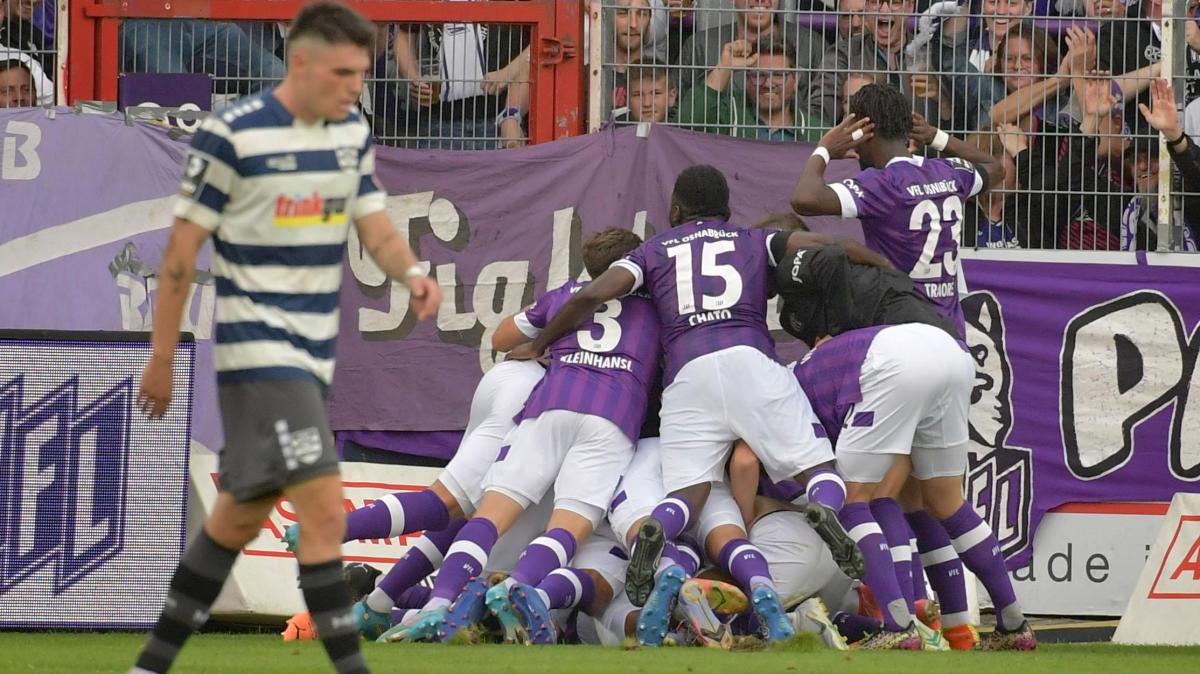 Spitzenspiel an der Bremer Brücke