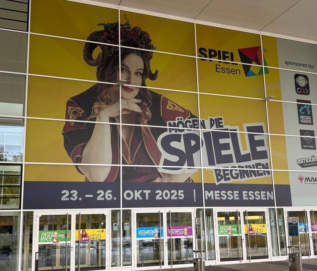Spielemesse in Essen: Vorbereitungen auf großen Ansturm laufen