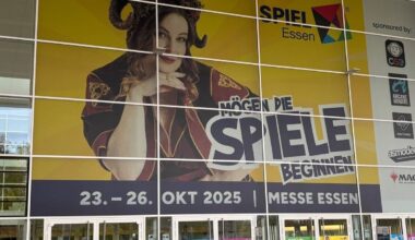Spielemesse in Essen: Vorbereitungen auf großen Ansturm laufen