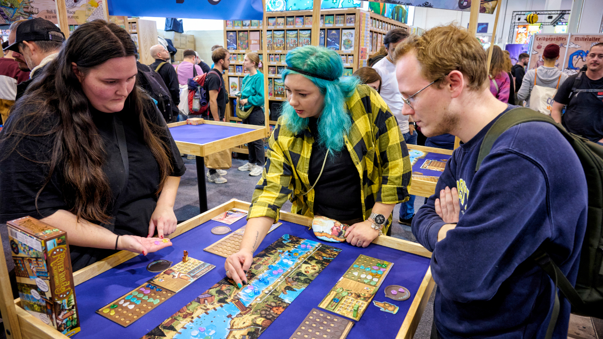 Kurz vor Spielemesse in Essen - Veranstalter muss Besucher warnen
