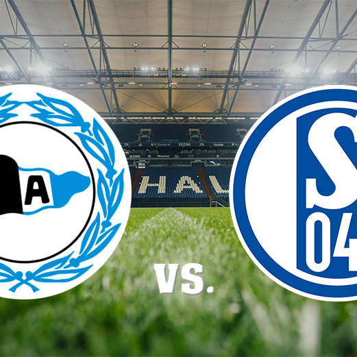 Schalke auswärts gegen Arminia Bielefeld
