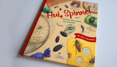 Hui, Spinne! Ein echtes Forscherbuch zu den winzigen Tierchen in unserer Wohnung · Leipziger Zeitung