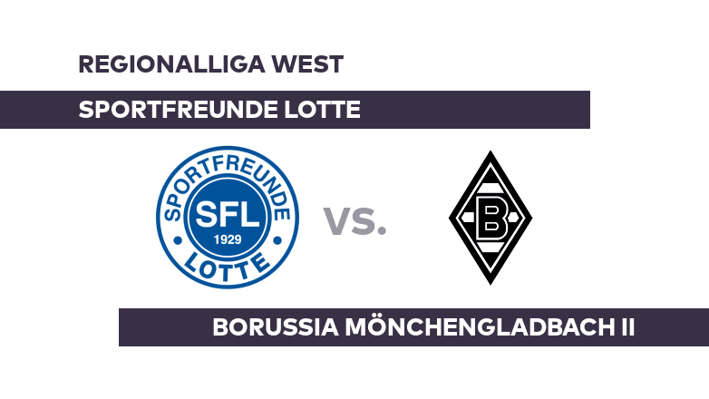 Sportfreunde Lotte - Borussia Mönchengladbach II: Der Joker sticht: Adozi macht den Sieg klar - Regionalliga West