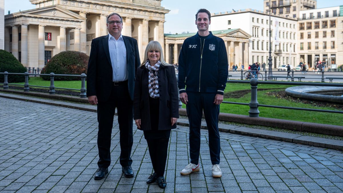 NFL: Umfassendes Fanprogramm in Berlin rund um erstes Regular-Season-Spiel