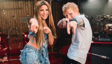 Neue Version mit Ed Sheeran: Shakiras Hüften lügen noch immer nicht