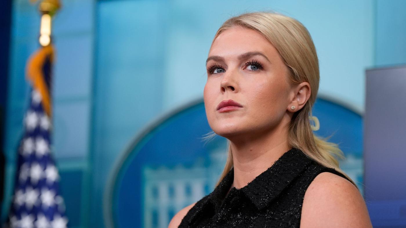 Trump-Sprecherin beleidigt Journalisten, anstatt zu antworten