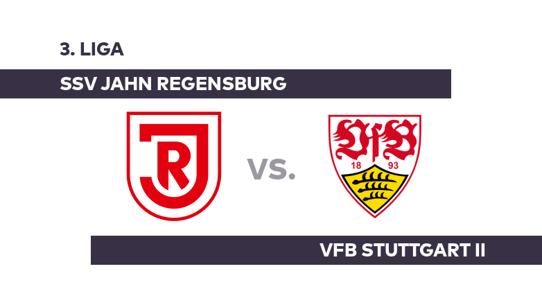 SSV Jahn Regensburg - VfB Stuttgart II: Stuttgart schielt nach oben - 3. Liga