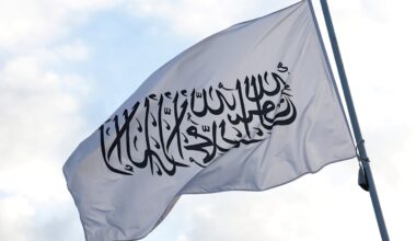 Berlin: Taliban wollen eigene Flagge an Afghanistan-Botschaft hissen – Auswärtiges Amt überrascht