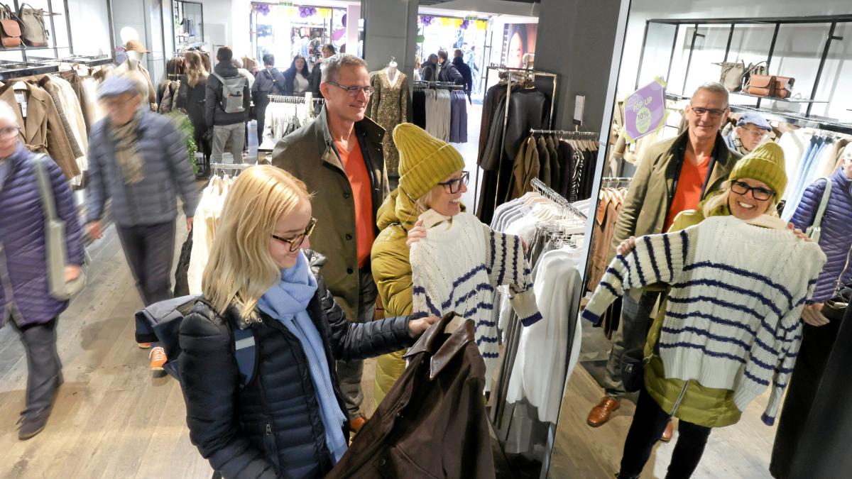 Neuer Pop-up-Store in der Fischerstraße eröffnet