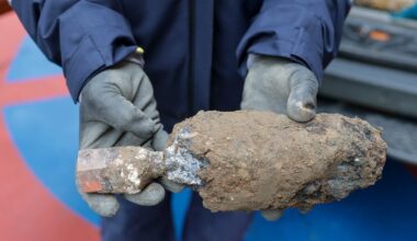 Bombenfund an Nikolaikirche in Leipzig