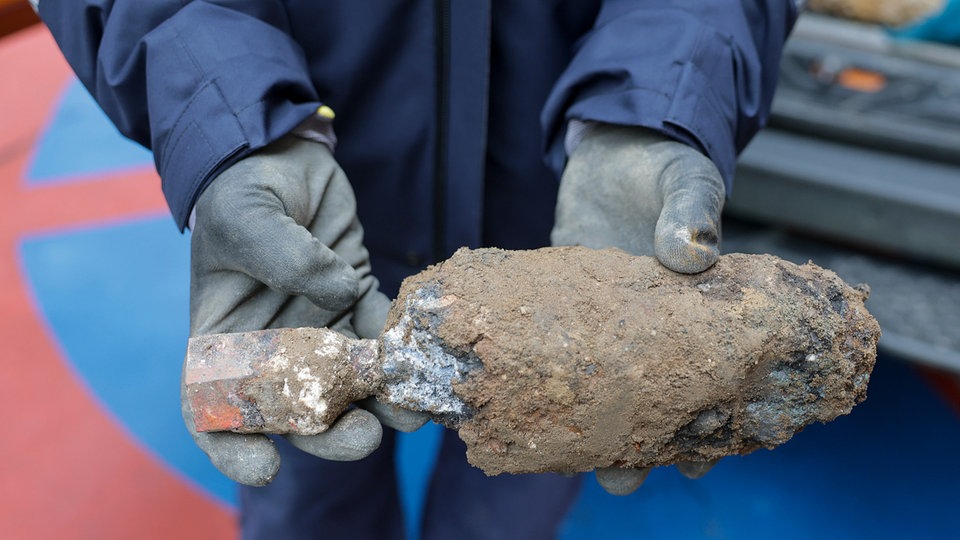 Bombenfund an Nikolaikirche in Leipzig