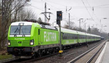 Bundespolizei ermittelt: Flixtrain-Waggon in Berlin-Lichtenberg entgleist