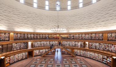 Stadtbibliothek Stockholm